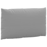 vidaXL Perne pentru canapea din paleți, 3 buc., gri, material textil vidaXL Perne pentru canapea din paleți, 3 buc., gri, material textil