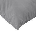vidaXL Perne pentru canapea din paleți, 3 buc., gri, material textil vidaXL Perne pentru canapea din paleți, 3 buc., gri, material textil