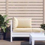 vidaXL Perne de canapea din paleți, 3 buc., bej, material textil vidaXL Perne de canapea din paleți, 3 buc., bej, material textil