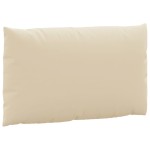 vidaXL Perne de canapea din paleți, 3 buc., bej, material textil vidaXL Perne de canapea din paleți, 3 buc., bej, material textil