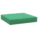 vidaXL Perne pentru canapea din paleți, 3 buc., verde, textil vidaXL Perne pentru canapea din paleți, 3 buc., verde, textil