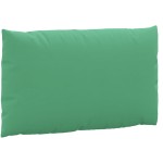vidaXL Perne pentru canapea din paleți, 3 buc., verde, textil vidaXL Perne pentru canapea din paleți, 3 buc., verde, textil