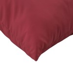 vidaXL Perne pentru canapea din paleți, 3 buc., roșu vin, textil vidaXL Perne pentru canapea din paleți, 3 buc., roșu vin, textil