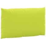 vidaXL Perne pentru canapea din paleți, 3 buc., verde aprins, textil