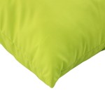 vidaXL Perne pentru canapea din paleți, 3 buc., verde aprins, textil