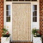 vidaXL Perdea pentru insecte, bej, 118 x 220 cm, Chenille vidaXL Perdea pentru insecte, bej, 118 x 220 cm, Chenille