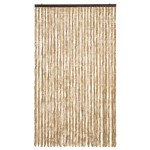 vidaXL Perdea pentru insecte, bej, 118 x 220 cm, Chenille vidaXL Perdea pentru insecte, bej, 118 x 220 cm, Chenille