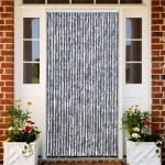 vidaXL Perdea pentru insecte, argintiu, 118 x 220 cm, Chenille vidaXL Perdea pentru insecte, argintiu, 118 x 220 cm, Chenille