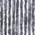 vidaXL Perdea pentru insecte, argintiu, 118 x 220 cm, Chenille vidaXL Perdea pentru insecte, argintiu, 118 x 220 cm, Chenille