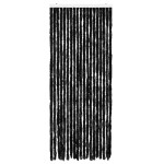 vidaXL Perdea pentru insecte, antracit, 56x200 cm, Chenille vidaXL Perdea pentru insecte, antracit, 56x200 cm, Chenille