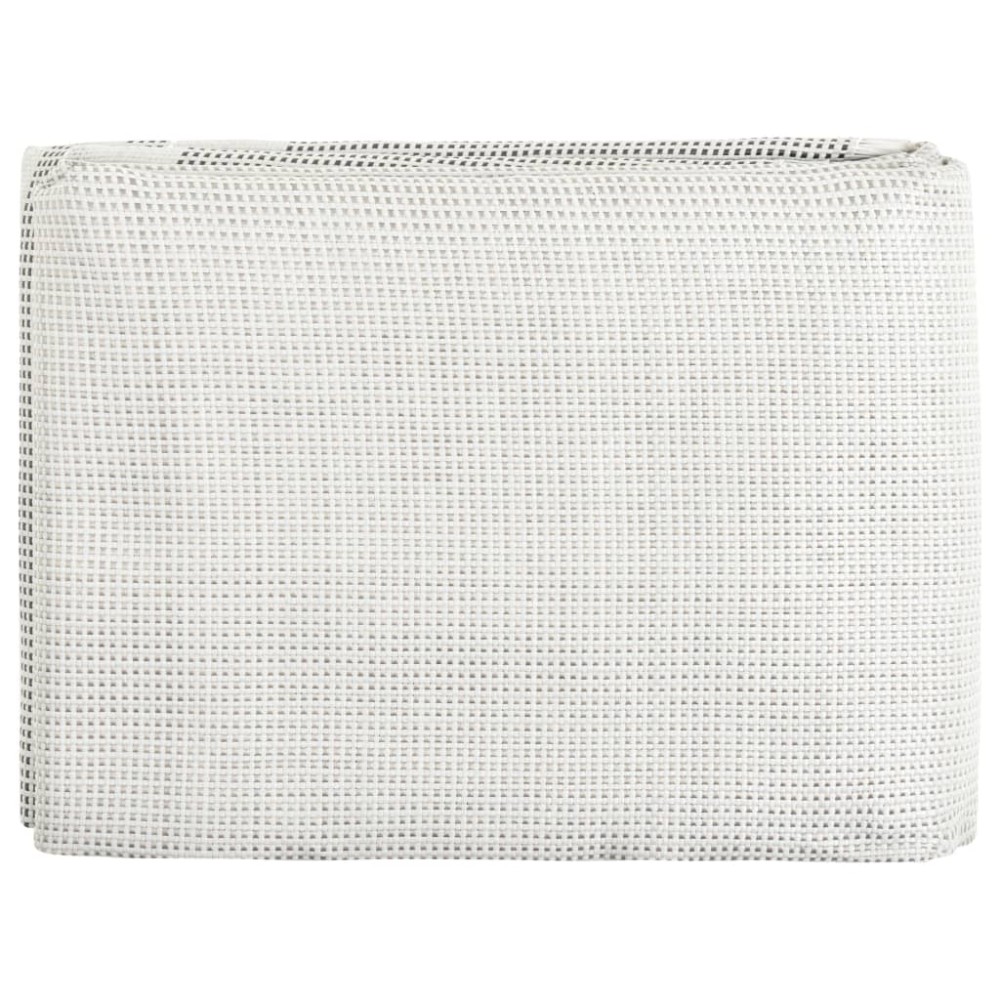 vidaXL Covor pentru cort, gri, 400x250 cm
