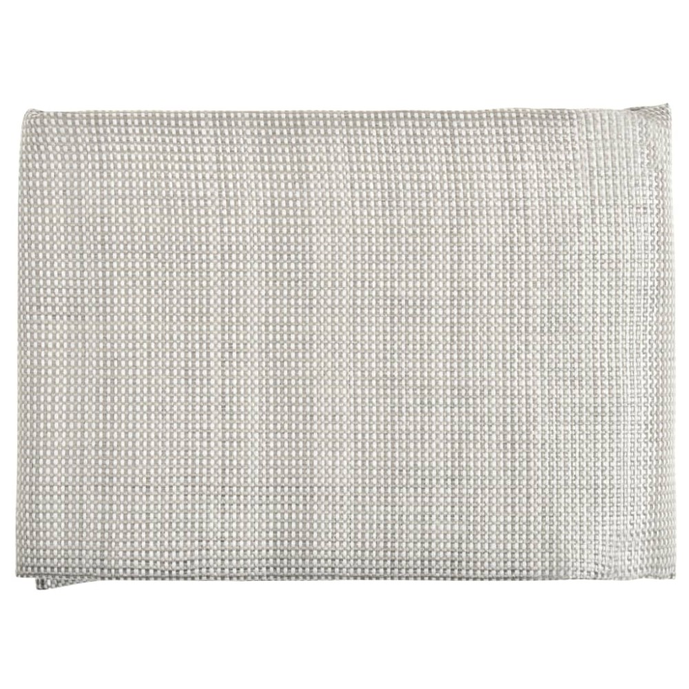 vidaXL Covor pentru cort, gri închis, 650 x 250 cm