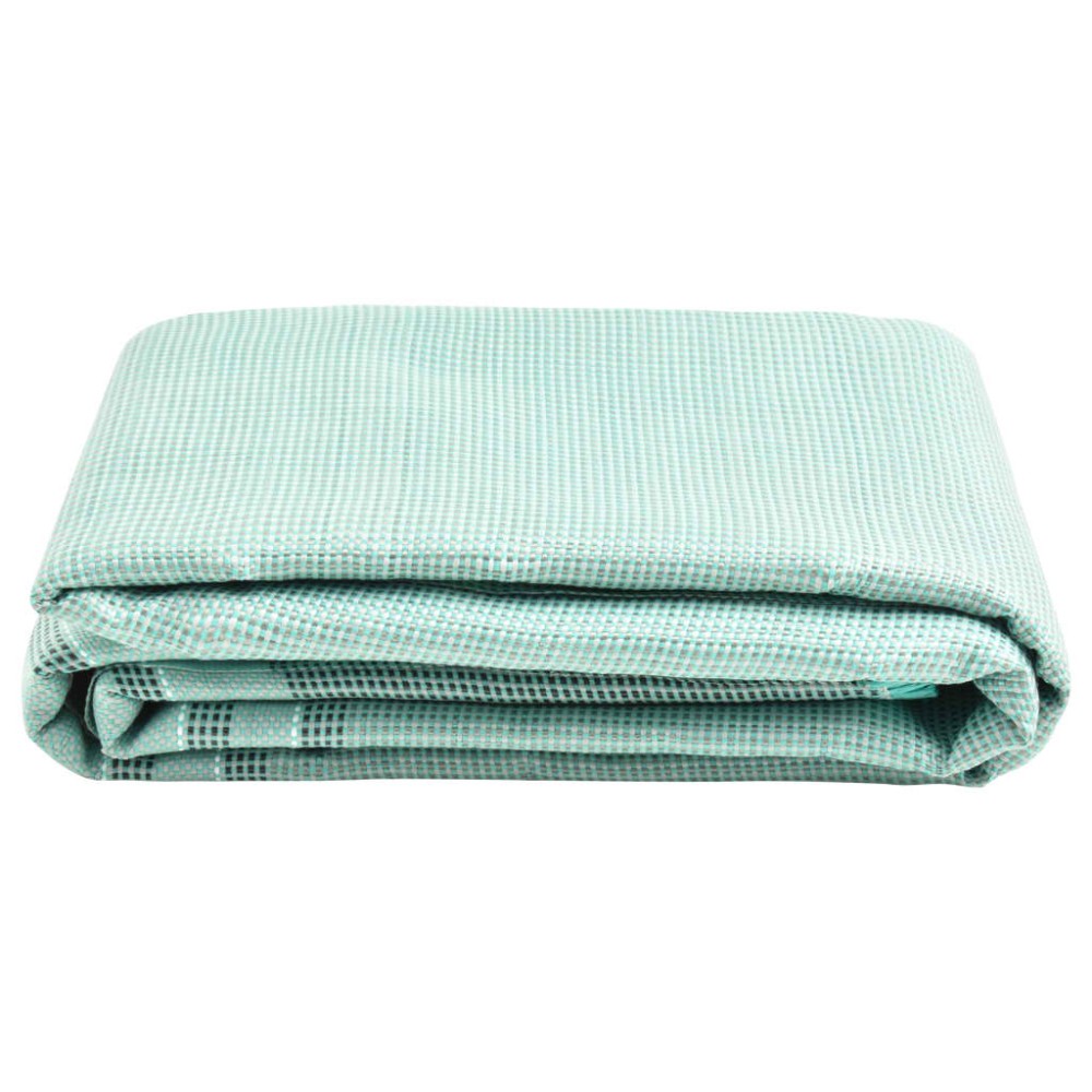 vidaXL Covor pentru cort, verde, 600x300 cm