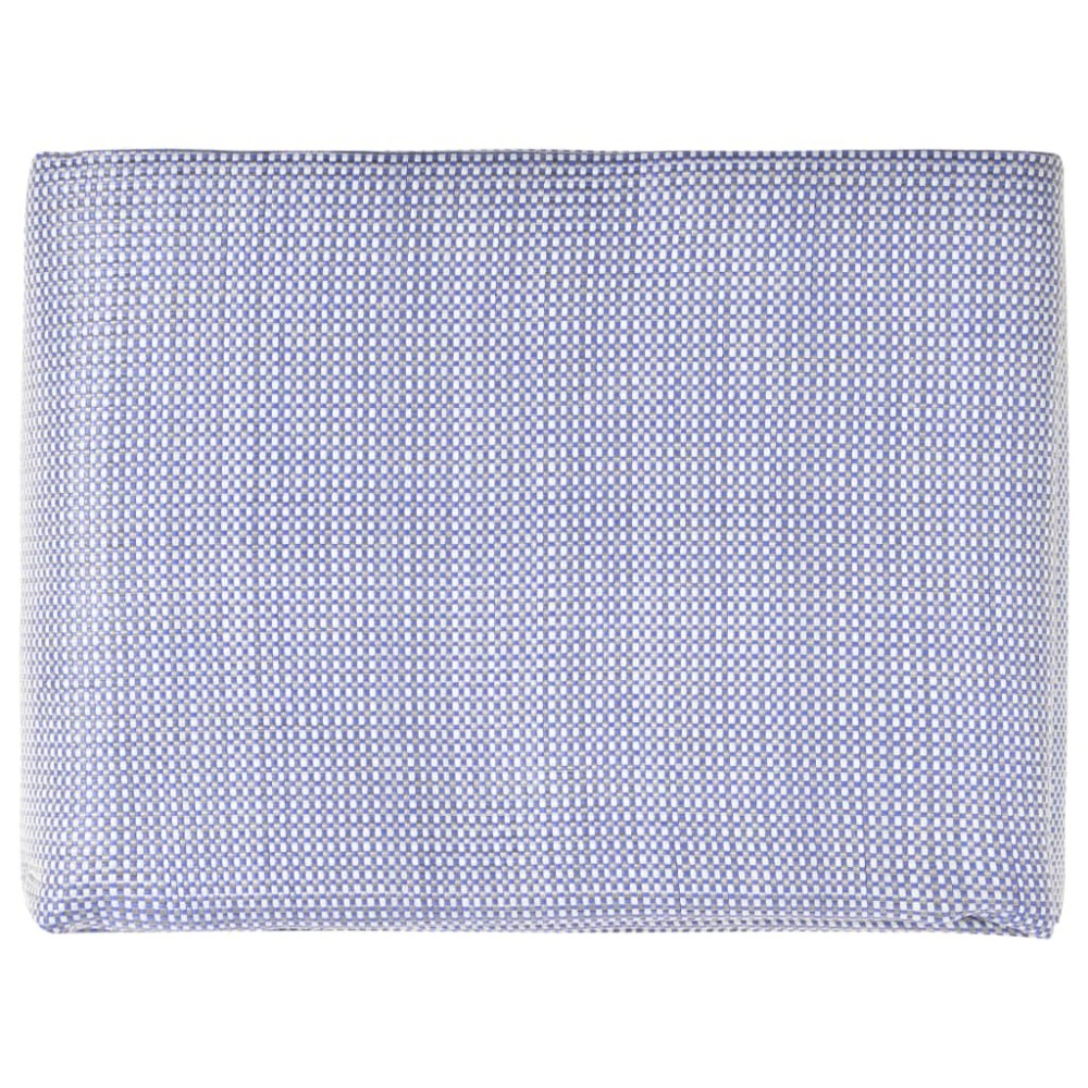 vidaXL Covor pentru cort, albastru, 650x300 cm