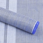 vidaXL Covor pentru cort, albastru, 650x300 cm vidaXL Covor pentru cort, albastru, 650x300 cm