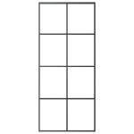 vidaXL Ușă glisantă cu set feronerie, 90x205 cm, sticlă ESG/aluminiu vidaXL Ușă glisantă cu set feronerie, 90x205 cm, sticlă ESG/aluminiu