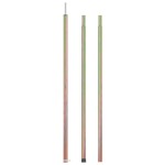 vidaXL Stâlp telescopic pentru cort, lungime 170-255 cm, oțel zincat vidaXL Stâlp telescopic pentru cort, lungime 170-255 cm, oțel zincat
