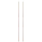 vidaXL Stâlpi telescopici cort, 2 buc., lungime 170-255cm, oțel zincat vidaXL Stâlpi telescopici cort, 2 buc., lungime 170-255cm, oțel zincat