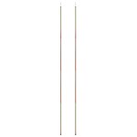 vidaXL Stâlpi pentru parasolar, 2 buc., 200 cm, oțel zincat vidaXL Stâlpi pentru parasolar, 2 buc., 200 cm, oțel zincat