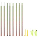vidaXL Stâlpi pentru parasolar, 2 buc., 200 cm, oțel zincat vidaXL Stâlpi pentru parasolar, 2 buc., 200 cm, oțel zincat