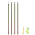 vidaXL Stâlp pentru parasolar, 250 cm, oțel zincat vidaXL Stâlp pentru parasolar, 250 cm, oțel zincat