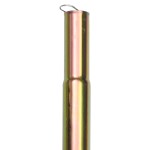 vidaXL Stâlpi pentru parasolar, 2 buc., 250 cm, oțel zincat vidaXL Stâlpi pentru parasolar, 2 buc., 250 cm, oțel zincat