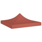 vidaXL Acoperiș pentru cort de petrecere, cărămiziu, 3 x 3 m, 270 g/m² vidaXL Acoperiș pentru cort de petrecere, cărămiziu, 3 x 3 m, 270 g/m²