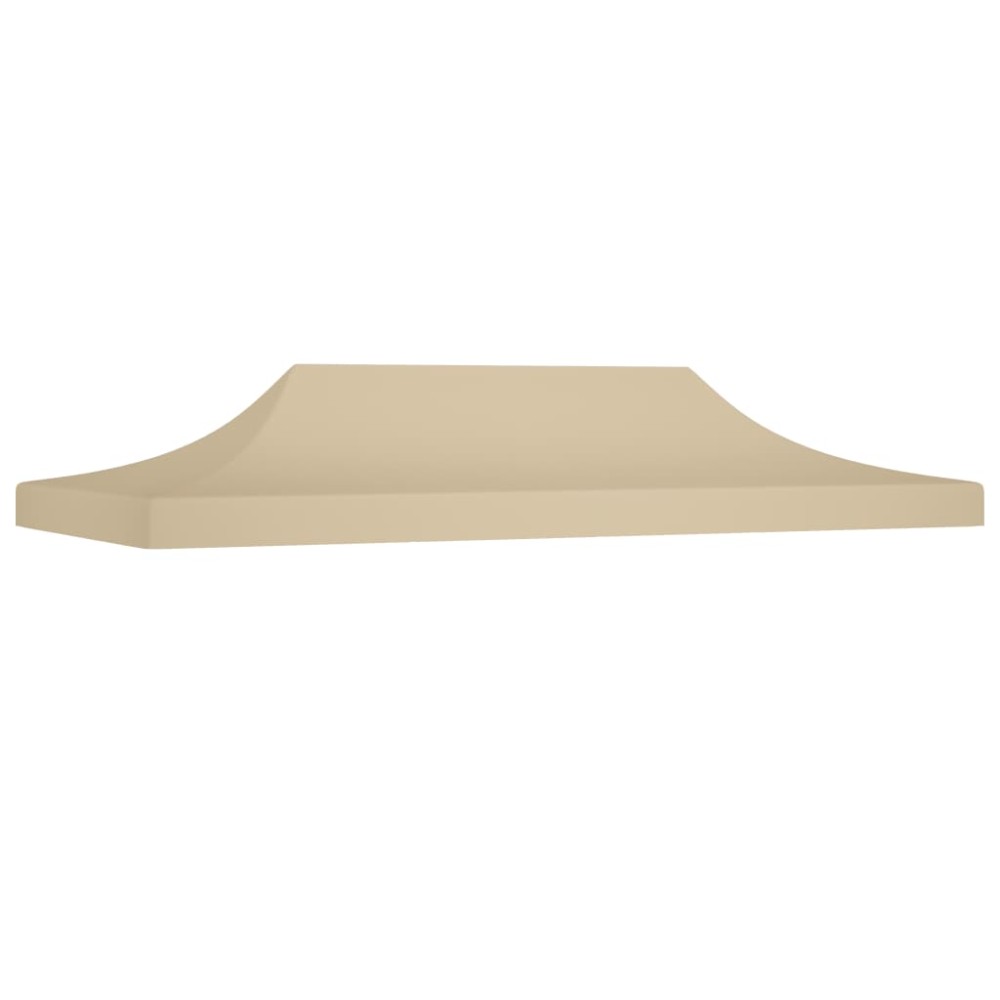 vidaXL Acoperiș pentru cort de petrecere, bej, 6 x 3 m, 270 g/m²