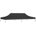 vidaXL Acoperiș pentru cort de petrecere, negru, 6 x 3 m, 270 g/m² vidaXL Acoperiș pentru cort de petrecere, negru, 6 x 3 m, 270 g/m²