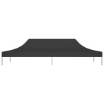 vidaXL Acoperiș pentru cort de petrecere, negru, 6 x 3 m, 270 g/m² vidaXL Acoperiș pentru cort de petrecere, negru, 6 x 3 m, 270 g/m²