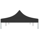 vidaXL Acoperiș pentru cort de petrecere, negru, 6 x 3 m, 270 g/m² vidaXL Acoperiș pentru cort de petrecere, negru, 6 x 3 m, 270 g/m²