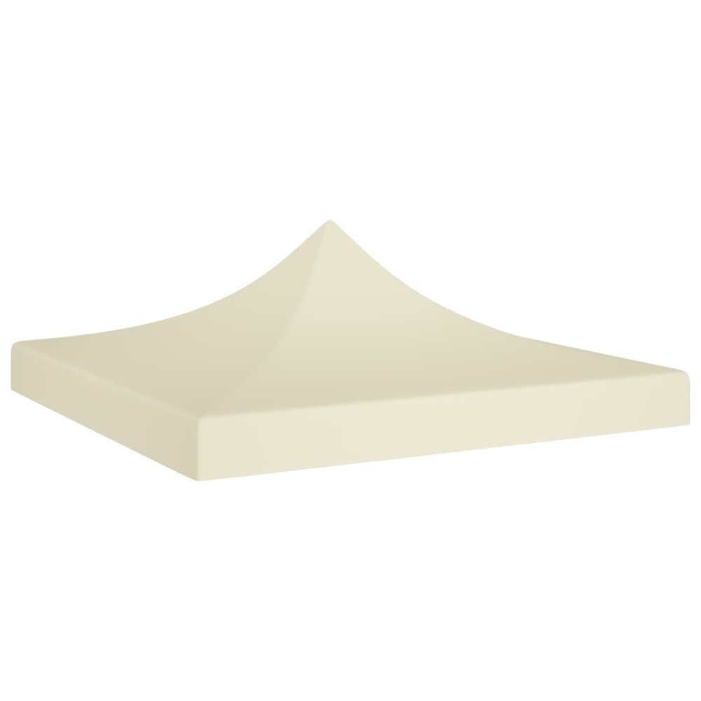 vidaXL Acoperiș pentru cort de petrecere, crem, 2 x 2 m, 270 g/m²