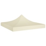 vidaXL Acoperiș pentru cort de petrecere, crem, 2 x 2 m, 270 g/m² vidaXL Acoperiș pentru cort de petrecere, crem, 2 x 2 m, 270 g/m²