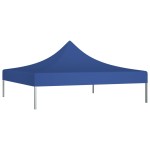 vidaXL Acoperiș pentru cort de petrecere, albastru, 2 x 2 m, 270 g/m² vidaXL Acoperiș pentru cort de petrecere, albastru, 2 x 2 m, 270 g/m²