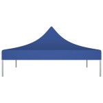 vidaXL Acoperiș pentru cort de petrecere, albastru, 2 x 2 m, 270 g/m² vidaXL Acoperiș pentru cort de petrecere, albastru, 2 x 2 m, 270 g/m²