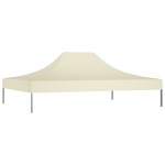 vidaXL Acoperiș pentru cort de petrecere, crem, 4 x 3 m, 270 g/m² vidaXL Acoperiș pentru cort de petrecere, crem, 4 x 3 m, 270 g/m²