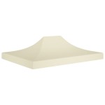 vidaXL Acoperiș pentru cort de petrecere, crem, 4 x 3 m, 270 g/m² vidaXL Acoperiș pentru cort de petrecere, crem, 4 x 3 m, 270 g/m²