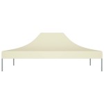 vidaXL Acoperiș pentru cort de petrecere, crem, 4 x 3 m, 270 g/m² vidaXL Acoperiș pentru cort de petrecere, crem, 4 x 3 m, 270 g/m²