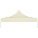 vidaXL Acoperiș pentru cort de petrecere, crem, 4 x 3 m, 270 g/m² vidaXL Acoperiș pentru cort de petrecere, crem, 4 x 3 m, 270 g/m²