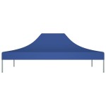 vidaXL Acoperiș pentru cort de petrecere, albastru, 4 x 3 m, 270 g/m²