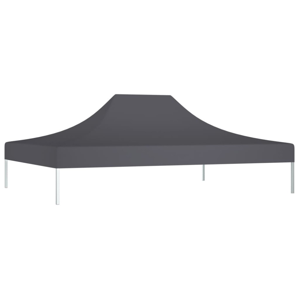 vidaXL Acoperiș pentru cort de petrecere, antracit, 4 x 3 m, 270 g/m²