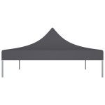 vidaXL Acoperiș pentru cort de petrecere, antracit, 4 x 3 m, 270 g/m² vidaXL Acoperiș pentru cort de petrecere, antracit, 4 x 3 m, 270 g/m²