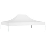 vidaXL Acoperiș pentru cort de petrecere, alb, 4 x 3 m, 270 g/m² vidaXL Acoperiș pentru cort de petrecere, alb, 4 x 3 m, 270 g/m²