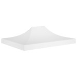 vidaXL Acoperiș pentru cort de petrecere, alb, 4 x 3 m, 270 g/m² vidaXL Acoperiș pentru cort de petrecere, alb, 4 x 3 m, 270 g/m²