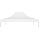 vidaXL Acoperiș pentru cort de petrecere, alb, 4 x 3 m, 270 g/m² vidaXL Acoperiș pentru cort de petrecere, alb, 4 x 3 m, 270 g/m²