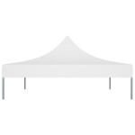 vidaXL Acoperiș pentru cort de petrecere, alb, 4 x 3 m, 270 g/m² vidaXL Acoperiș pentru cort de petrecere, alb, 4 x 3 m, 270 g/m²