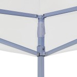 vidaXL Acoperiș pentru cort de petrecere, alb, 4 x 3 m, 270 g/m² vidaXL Acoperiș pentru cort de petrecere, alb, 4 x 3 m, 270 g/m²
