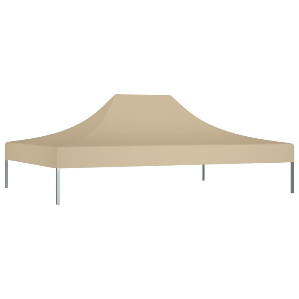 vidaXL Acoperiș pentru cort de petrecere, bej, 4 x 3 m, 270 g/m²