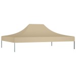 vidaXL Acoperiș pentru cort de petrecere, bej, 4 x 3 m, 270 g/m² vidaXL Acoperiș pentru cort de petrecere, bej, 4 x 3 m, 270 g/m²