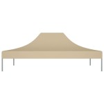 vidaXL Acoperiș pentru cort de petrecere, bej, 4 x 3 m, 270 g/m² vidaXL Acoperiș pentru cort de petrecere, bej, 4 x 3 m, 270 g/m²